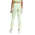 Mallas de Fitness adidas Hyg Rib 1/1 L Mujer Verde