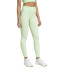 Mallas de Fitness adidas Hyg Rib 1/1 L Mujer Verde