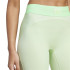 Mallas de Fitness adidas Hyg Rib 1/1 L Mujer Verde