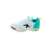 Sapatilhas de Futsal Kelme Goleiro Elastic Indoor Menino Branco e Preto