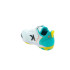 Zapatillas de Fútbol Sala Kelme Goleiro Elastic Indoor Niño Blanco Y Negro