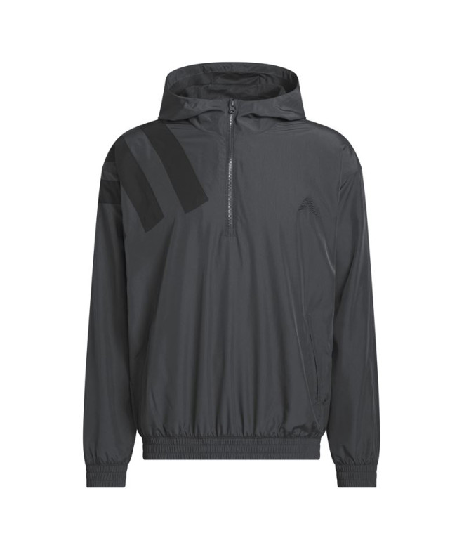 Cortaventos de Basquetebol adidas Anted Anorak...