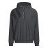 Cortaventos de Basquetebol adidas Anted Anorak Homem Carbon