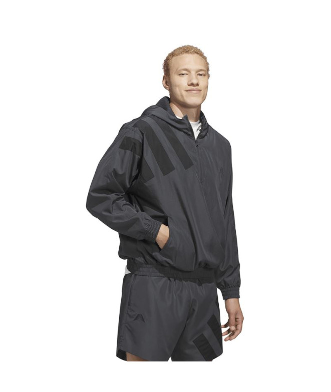 Coupe-vent de Basket-ball adidas Anted Anorak...