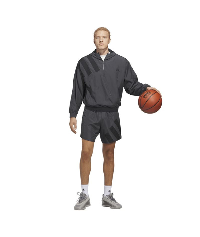 Cortaventos de Basquetebol adidas Anted Anorak...