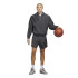 Cortaventos de Basquetebol adidas Anted Anorak Homem Carbon