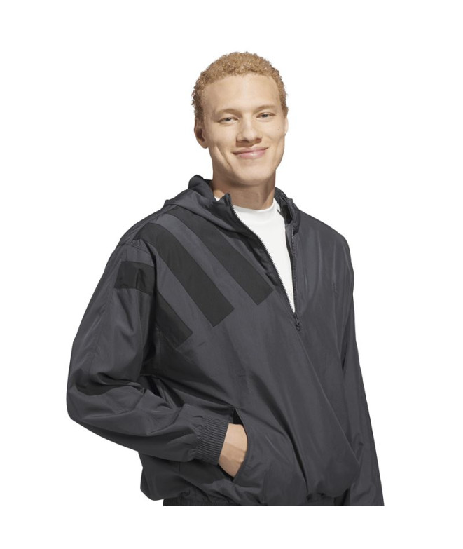 Cortaventos de Basquetebol adidas Anted Anorak...