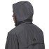 Cortaventos de Basquetebol adidas Anted Anorak Homem Carbon
