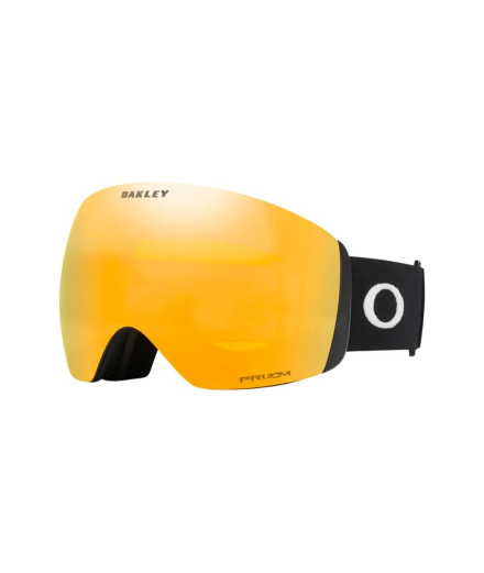 Máscara de Esqui Oakley Flight Deck L Preto Fosco