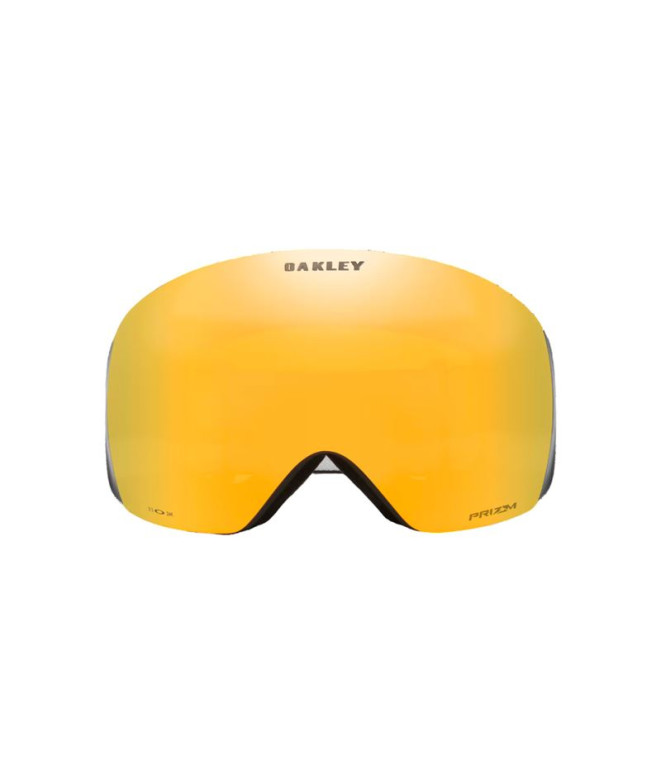 Máscara de Esqui Oakley Flight Deck L Preto Fosco