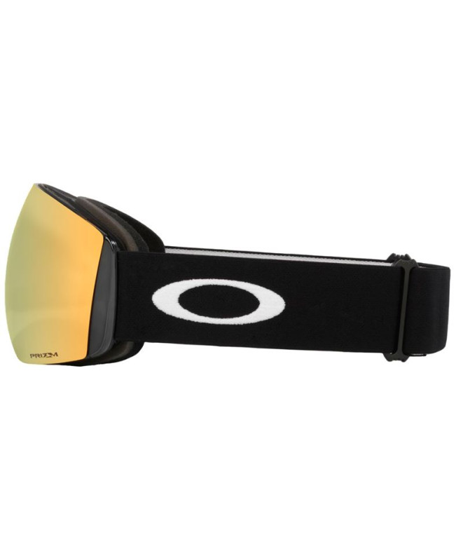 Máscara de Esqui Oakley Flight Deck L Preto Fosco
