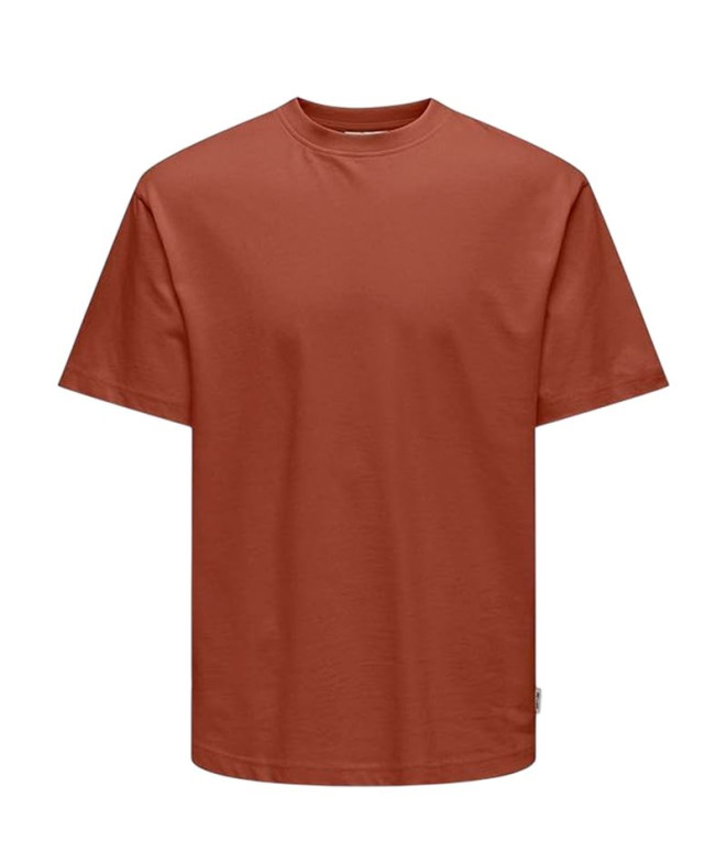 Camiseta Only & Sons Onsfred Life Rlx Ss Tee...