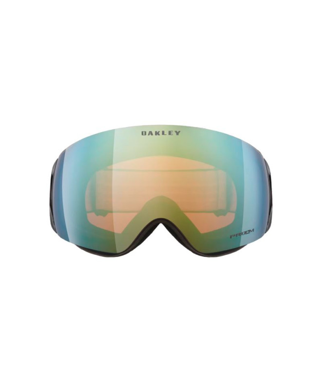 Masque de Ski Oakley Flight Deck M Noir Mat