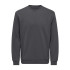Sudadera Only & Sons Onsconnor Reg Crew Neck Sweat Noos Hombre Grey Pinstripe