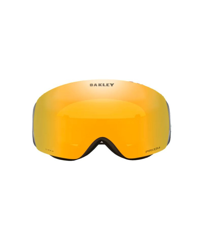 Máscara de Esqui Oakley Flight Deck M Preto Fosco