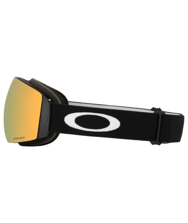 Máscara de Esqui Oakley Flight Deck M Preto Fosco