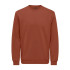 Sudadera Only & Sons Onsconnor Reg Crew Neck Sweat Noos Hombre Sequoia