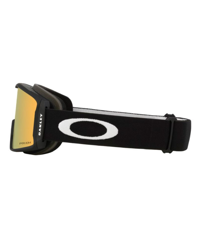 Máscara de Esquí Oakley Line Miner M Negro Mate