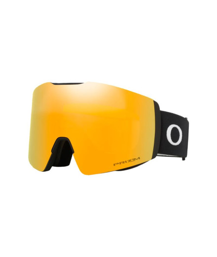 Máscara de Esquí Oakley Fall Line L Hombre Negro Mate