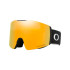 Máscara de Esquí Oakley Fall Line L Hombre Negro Mate
