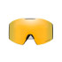Máscara de Esquí Oakley Fall Line L Hombre Negro Mate