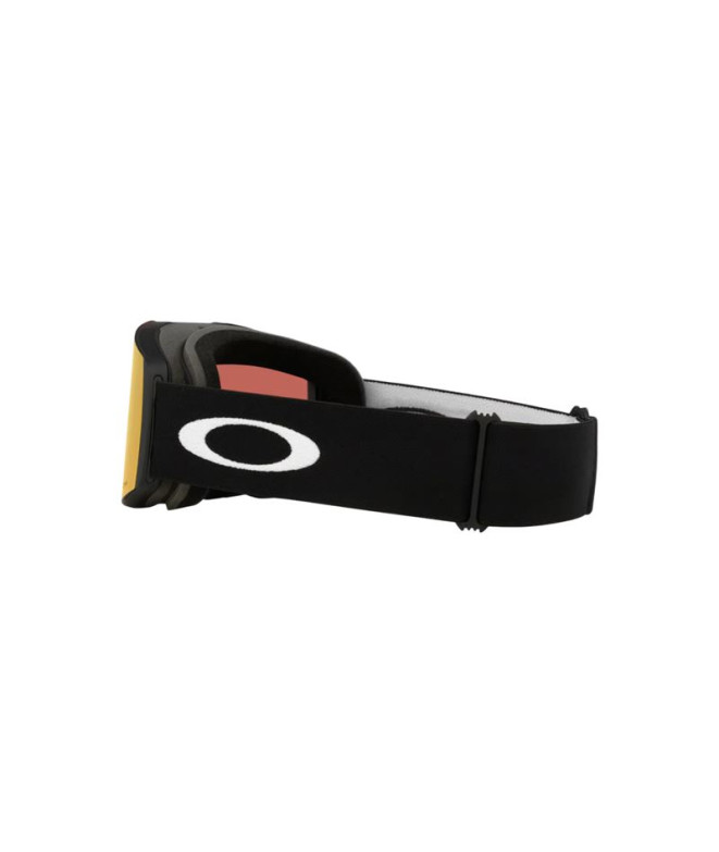 Máscara de Esqui Oakley Fall Line L Homem Preto...