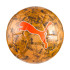 Balón de Fútbol Puma Cup Graphic Bal Glowing Rojo/Dusky
