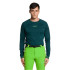 Camiseta Trangoworld Trx2 Evo Long Hombre Verde Oscuro