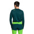 Camiseta Trangoworld Trx2 Evo Long Hombre Verde Oscuro