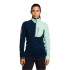 Sudadera Trangoworld Trx2 Stretch Wm Evo Mujer Marino/Azul