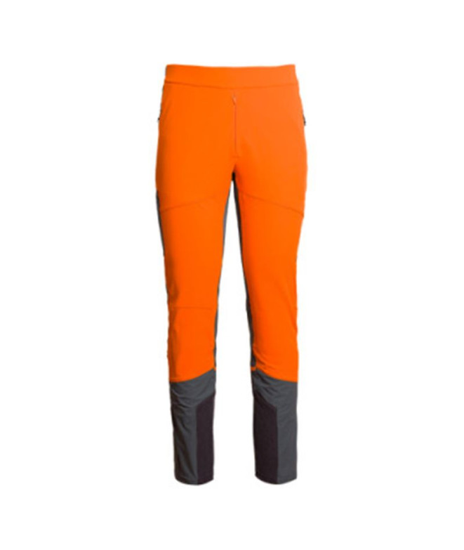 Pantalones Trangoworld Largo Malguera Hombre Gris