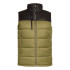 Chaleco Trangoworld Warren Hombre Verde/Negro
