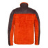 Chaqueta Trangoworld Balzar Hombre Naranja/Marron Oscuro