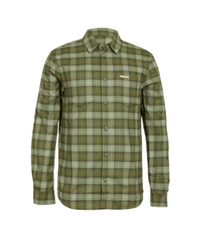 Camisa Trangoworld Camisa Bowen Hombre Verde