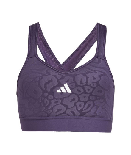 Sutiã esportivo de Fitness adidas Jg Mar Pr Bra Menina Preto