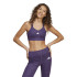 Brassiere de sport de Fitness adidas Jg Mar Pr Bra Fille Noir