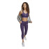 Sutiã esportivo de Fitness adidas Jg Mar Pr Bra Menina Preto
