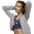 Sutiã esportivo de Fitness adidas Jg Mar Pr Bra Menina Preto