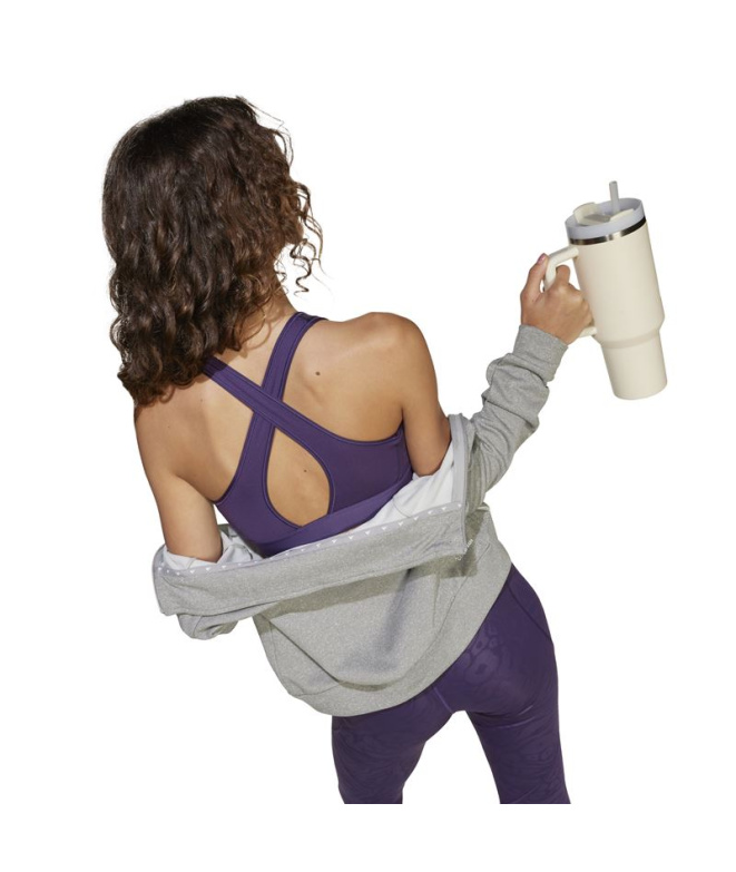 Sujetador Sportif de Fitness adidas Jg Mar Pr...