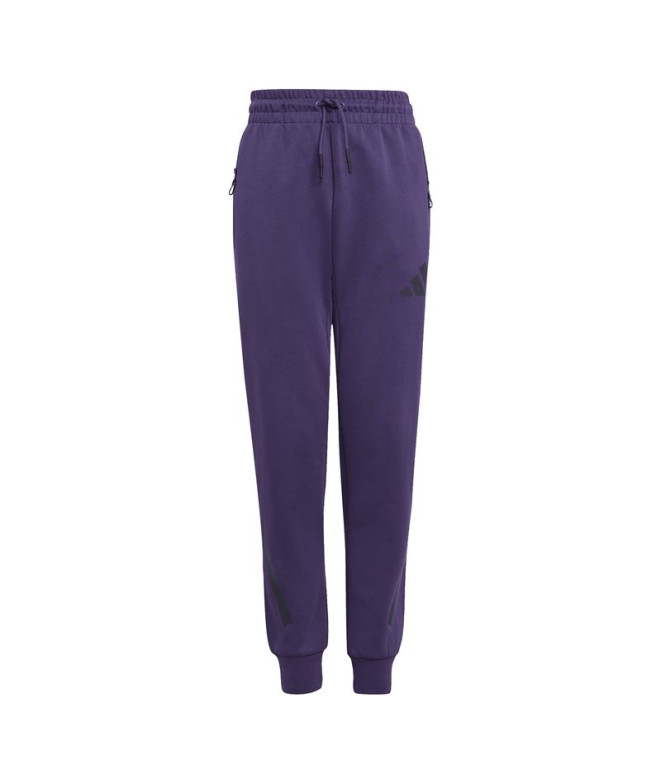 Pantalón adidas Z.N.E. Infantil Negro