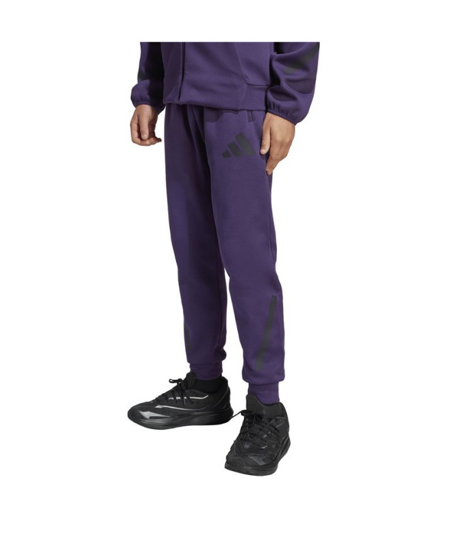 Pantalón adidas Z.N.E. Infantil Negro