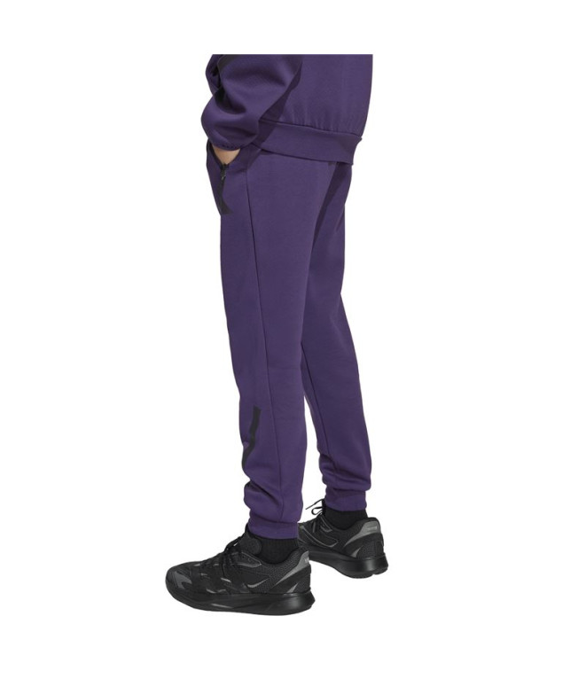 Pantalón adidas Z.N.E. Infantil Negro