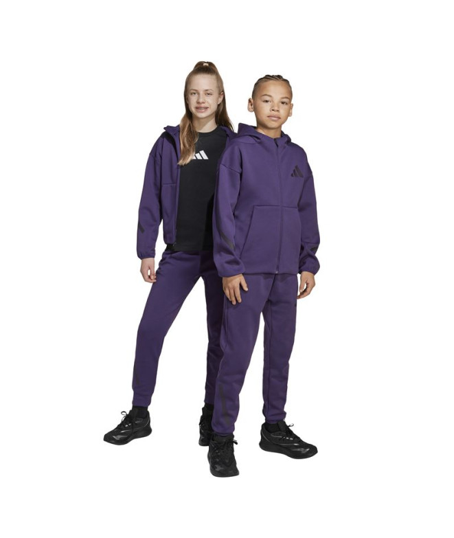 Pantalón adidas Z.N.E. Infantil Negro