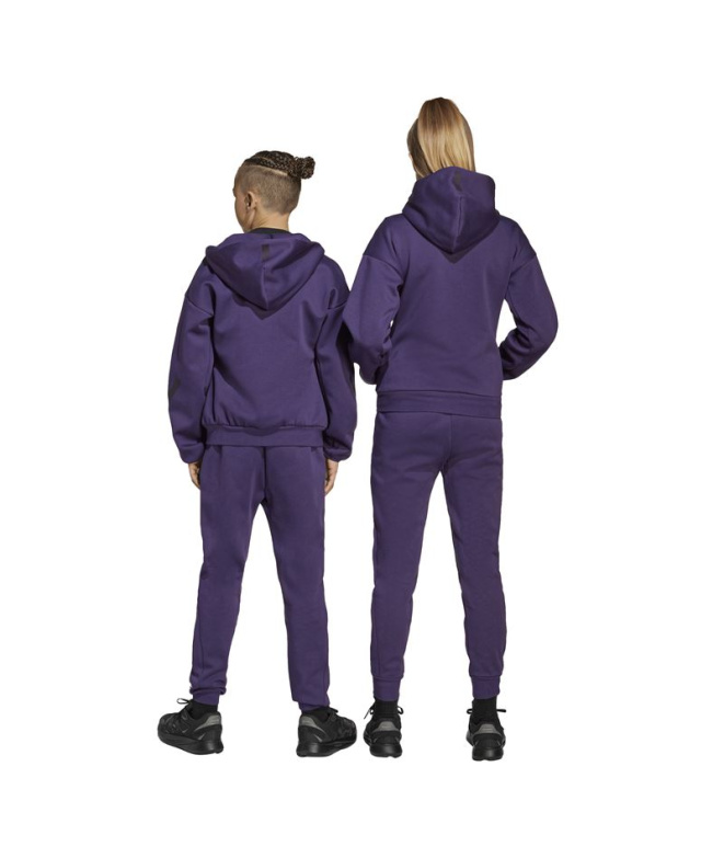 Calça adidas Z.N.E. Infantil Preto