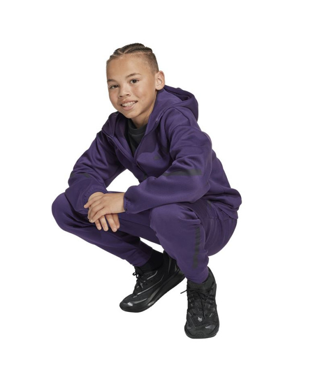 Pantalon adidas Z.N.E. Enfant Noir