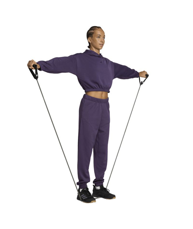 Sweat de Fitness adidas Mo Cover-Up Femme Noir