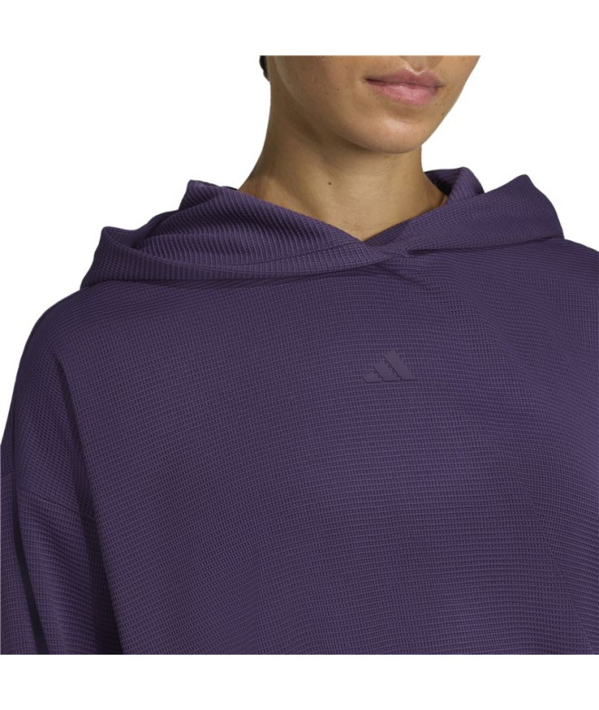 Sweat de Fitness adidas Mo Cover-Up Femme Noir