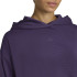 Moletom de Fitness adidas Mo Cover-Up Mulher Preto