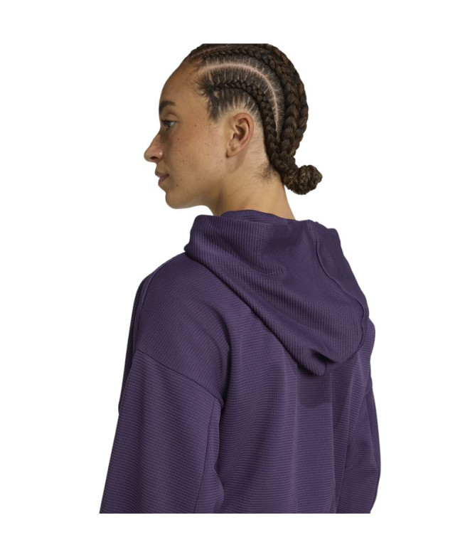 Sweat de Fitness adidas Mo Cover-Up Femme Noir