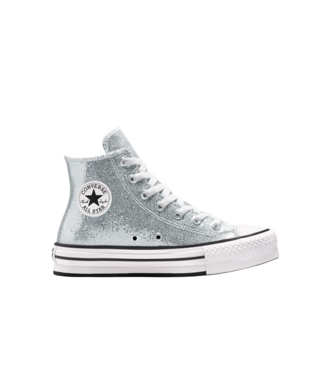 Bota Converse Chuck Taylor All Star Lift Disco...